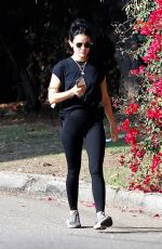 LUCY HALE Out for Exercise in Studio City 11/17/2021
