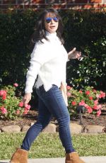 LYNNE SPEARS Arrives at Sunday Service in Louisiana 11/07/2021