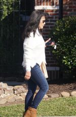 LYNNE SPEARS Arrives at Sunday Service in Louisiana 11/07/2021