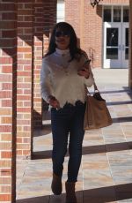 LYNNE SPEARS Arrives at Sunday Service in Louisiana 11/07/2021