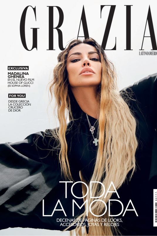 MADALINA GHENE for Grazia Magazine, LatinoAmerica November 2021