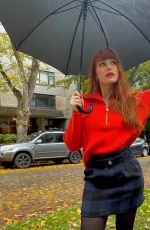 MADELAINE PETSCH - Instagram Photos 11/18/2021