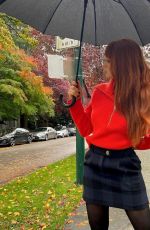 MADELAINE PETSCH - Instagram Photos 11/18/2021