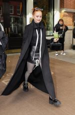 MADELAINE PETSCH Out and About in New York 11/11/2021