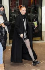 MADELAINE PETSCH Out and About in New York 11/11/2021