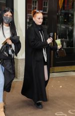 MADELAINE PETSCH Out and About in New York 11/11/2021