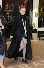 MADELAINE PETSCH Out and About in New York 11/11/2021