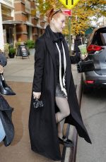 MADELAINE PETSCH Out and About in New York 11/11/2021