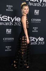 MADELINE BREWER at 2021 Instyle Awards in Los Angeles 11/15/2021