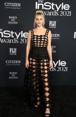 MADELINE BREWER at 2021 Instyle Awards in Los Angeles 11/15/2021