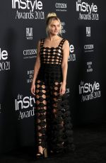 MADELINE BREWER at 2021 Instyle Awards in Los Angeles 11/15/2021