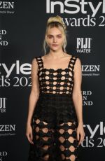 MADELINE BREWER at 2021 Instyle Awards in Los Angeles 11/15/2021