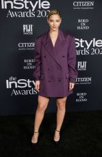 MADELYN CLINE at 2021 Instyle Awards in Los Angeles 11/15/2021