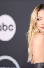 MADELYN CLINE at American Music Awards 2021 in Los Angeles 11/21/2021
