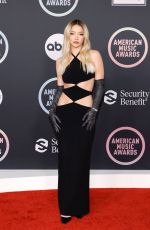 MADELYN CLINE at American Music Awards 2021 in Los Angeles 11/21/2021