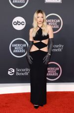 MADELYN CLINE at American Music Awards 2021 in Los Angeles 11/21/2021