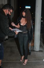 MADISON PETTIS Arrives at Catch LA in West Hollywood 11/06/2021