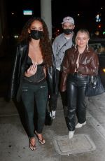 MADISON PETTIS Arrives at Catch LA in West Hollywood 11/06/2021