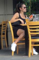 MADISON PETTIS Out for Lunch in West Hollywood 11/22/2021