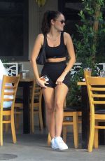 MADISON PETTIS Out for Lunch in West Hollywood 11/22/2021
