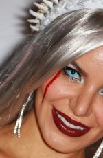 MADISON REED at CARN*EVIL Halloween Party in Bel Air 10/30/2021