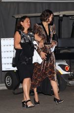 MAGGIE GYLLENHAAL Arrives at Simon Huck