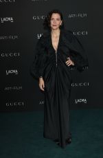 MAGGIE GYLLENHAAL at 10th Annual LACMA ART+FILM GALA in Los Angeles 11/06/2021