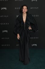 MAGGIE GYLLENHAAL at 10th Annual LACMA ART+FILM GALA in Los Angeles 11/06/2021
