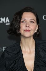 MAGGIE GYLLENHAAL at 10th Annual LACMA ART+FILM GALA in Los Angeles 11/06/2021