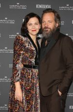 MAGGIE GYLLENHAAL at Hamilton Behind the Camera Awards in Los Angeles 11/13/2021