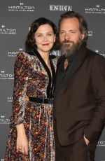 MAGGIE GYLLENHAAL at Hamilton Behind the Camera Awards in Los Angeles 11/13/2021