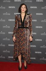 MAGGIE GYLLENHAAL at Hamilton Behind the Camera Awards in Los Angeles 11/13/2021