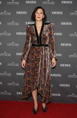 MAGGIE GYLLENHAAL at Hamilton Behind the Camera Awards in Los Angeles 11/13/2021