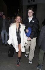 MAISIE SMITH Leaves Cinderella Gala Performance to Support The Malala Fund in London 11/22/2021