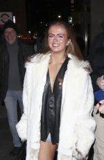 MAISIE SMITH Leaves Cinderella Gala Performance to Support The Malala Fund in London 11/22/2021