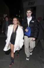 MAISIE SMITH Leaves Cinderella Gala Performance to Support The Malala Fund in London 11/22/2021