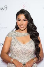 MAJDA SAKHO at Global Gift Gala 2021 at Four Seasons Hotel George V in Paris 10/30/2021