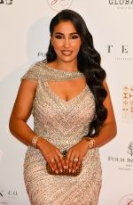 MAJDA SAKHO at Global Gift Gala 2021 at Four Seasons Hotel George V in Paris 10/30/2021