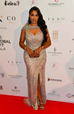 MAJDA SAKHO at Global Gift Gala 2021 at Four Seasons Hotel George V in Paris 10/30/2021