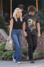 MALIN AKERMAN and Jack Donnelly Out in Los Feliz 11/24/2021