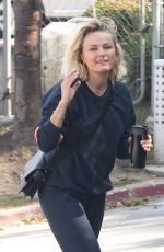MALIN AKERMAN Out and About in Los Angeles 11/09/2021