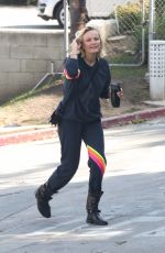 MALIN AKERMAN Out and About in Los Angeles 11/09/2021
