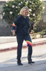 MALIN AKERMAN Out and About in Los Angeles 11/09/2021