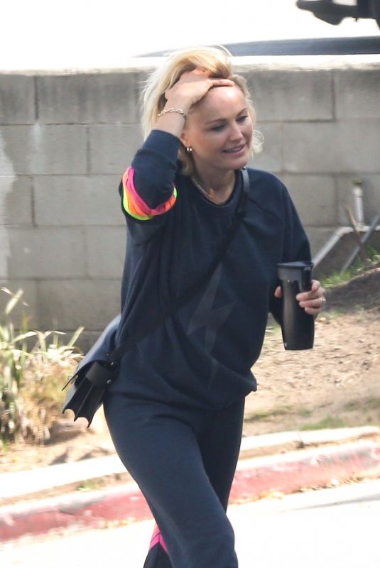 MALIN AKERMAN Out and About in Los Angeles 11/09/2021