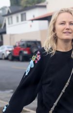 MALIN AKERMAN Out and About in Los Feliz 11/19/2021