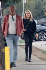 MALIN AKERMAN Out and About in Los Feliz 11/19/2021