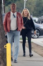 MALIN AKERMAN Out and About in Los Feliz 11/19/2021