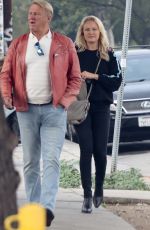 MALIN AKERMAN Out and About in Los Feliz 11/19/2021