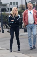 MALIN AKERMAN Out and About in Los Feliz 11/19/2021