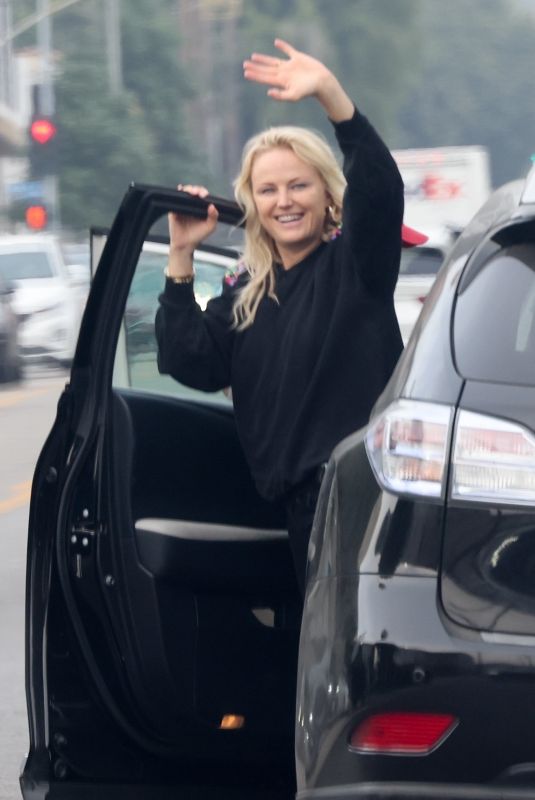 MALIN AKERMAN Out and About in Los Feliz 11/19/2021